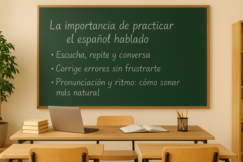 Cómo mejorar tu español hablado: estrategias efectivas con un profesor nativo 1 español hablado