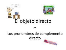 OBJETO DIRECTO 1